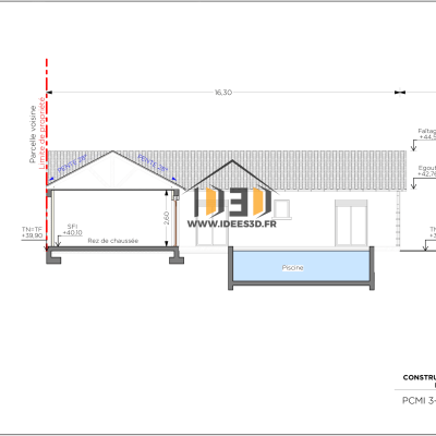 Plan De Coupe Pcmi Ou Dp Id Es D