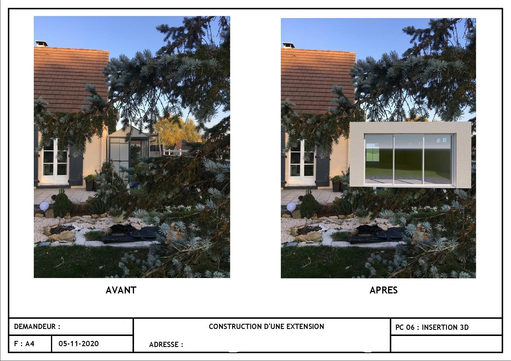 Insertion graphique