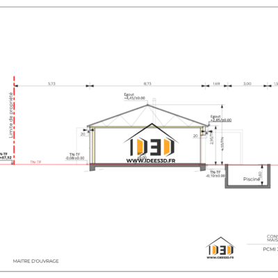 plan de coupe