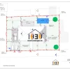 Plan de masse PCMI 02 ou DP2