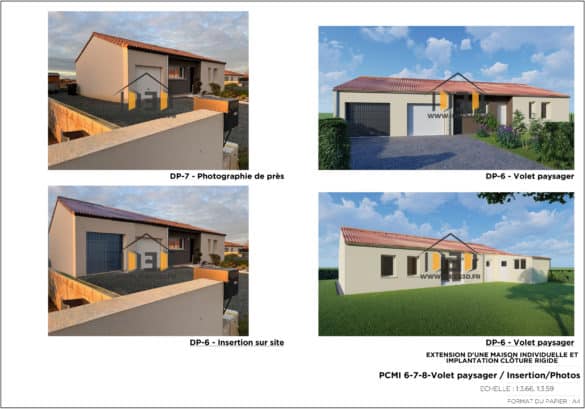 Extension d'un garage