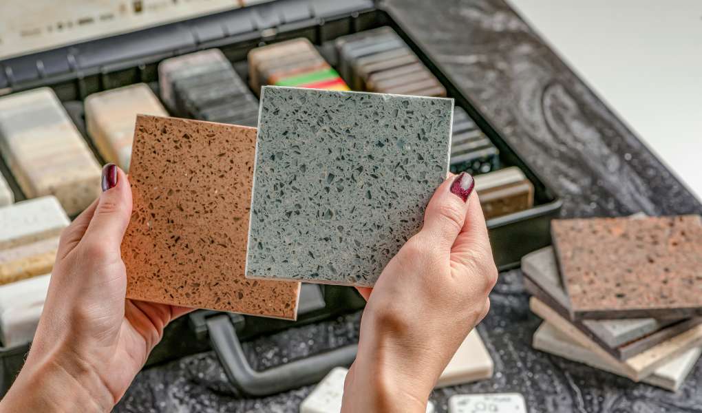 couleurs et matériaux pour une maison neuve