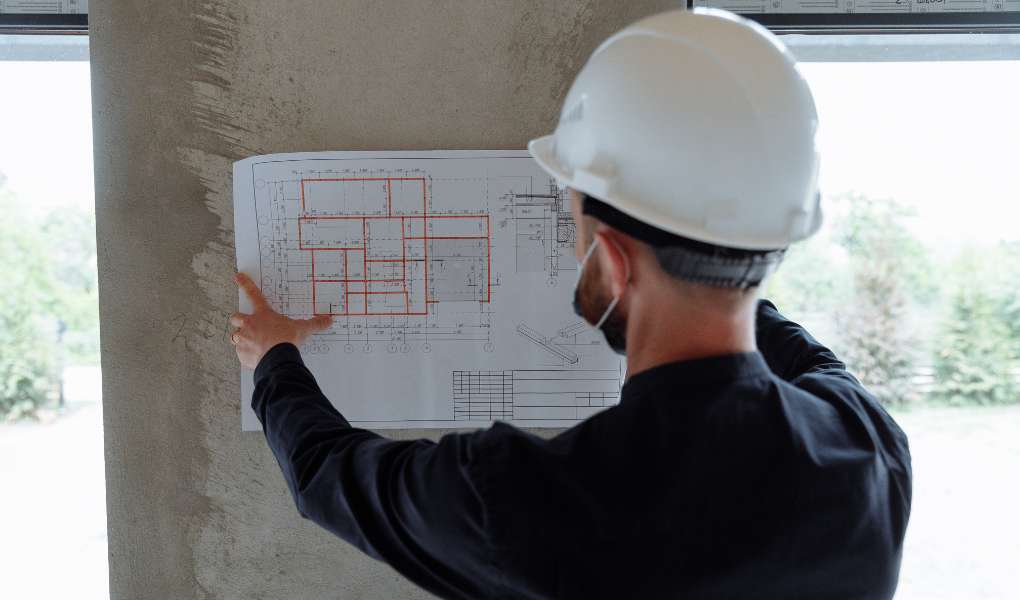 plan d’aménagement d’une maison neuve