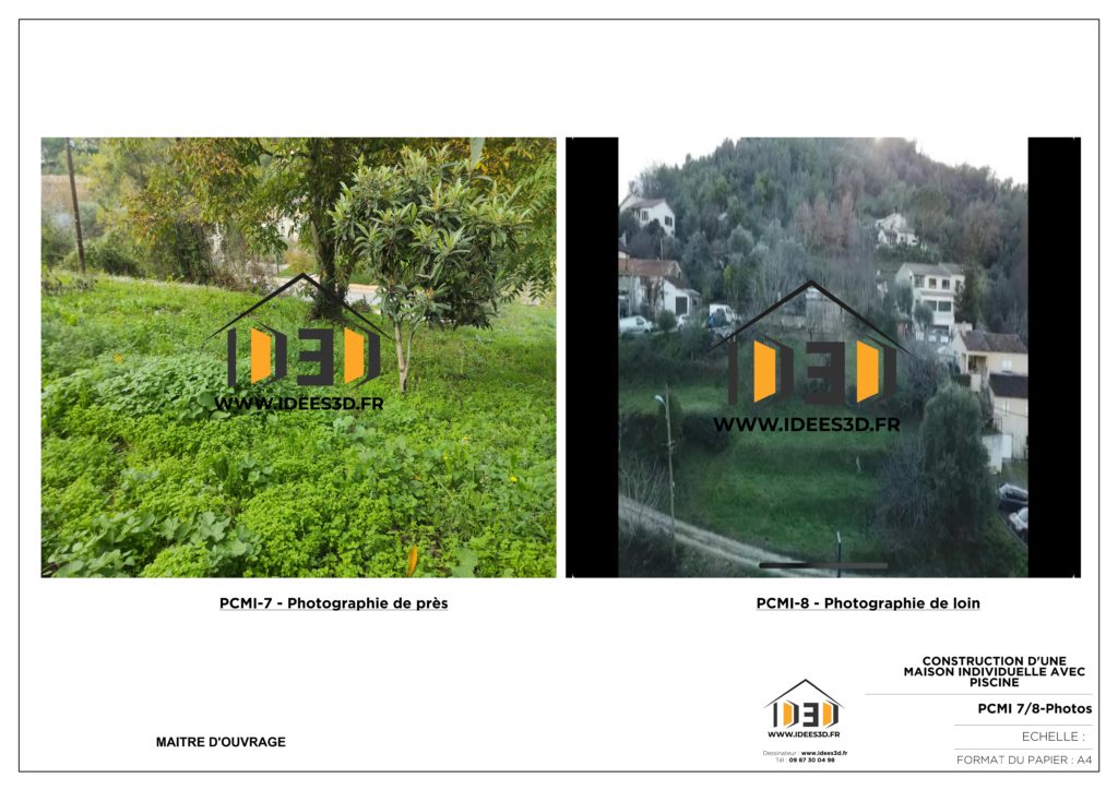 Photographies de près et de loin