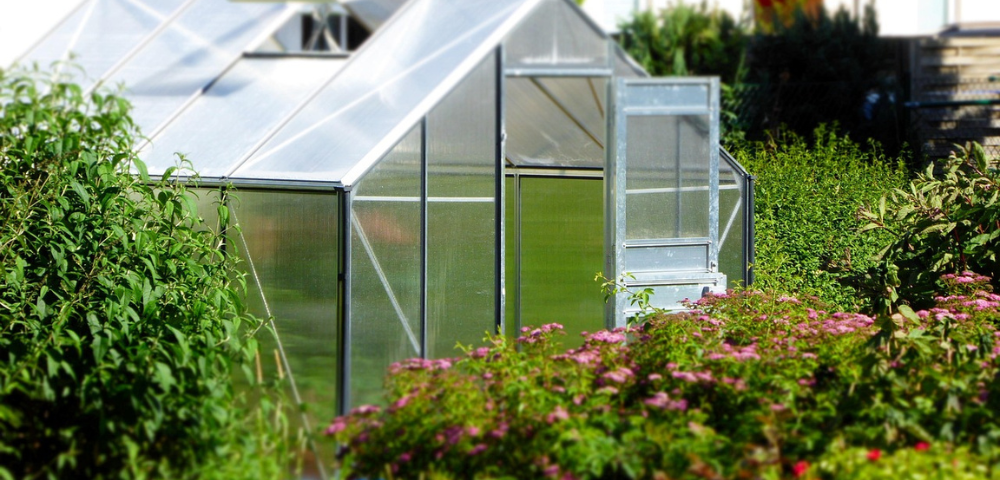 serre jardin hauteur 1m80 sans formalité