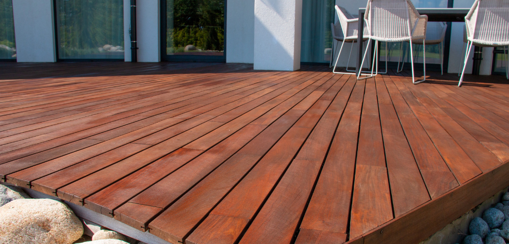terrasse plain-pied sans permis construire