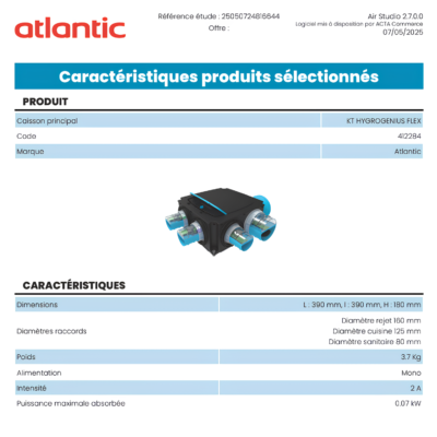 Étude VMC