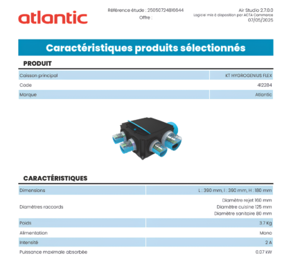 Étude VMC