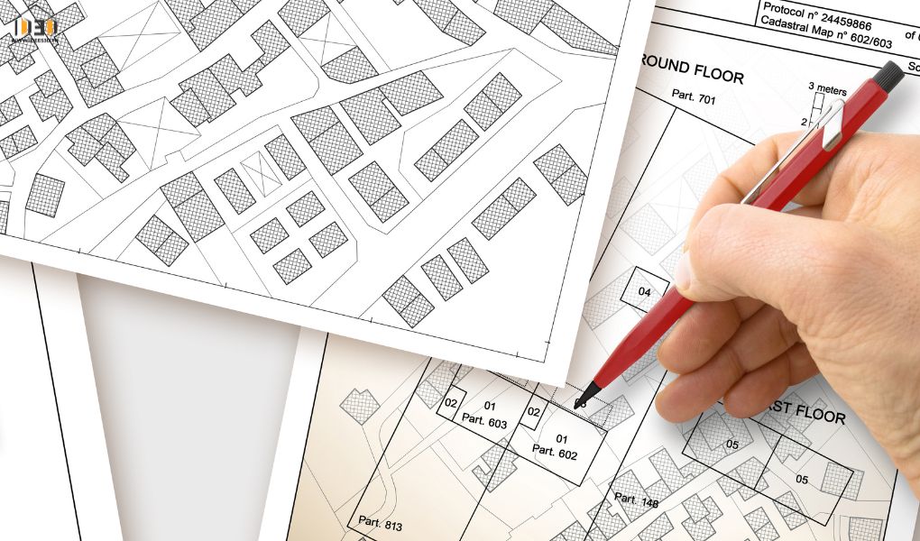 Quelle est la différence entre un plan de bornage et un cadastre