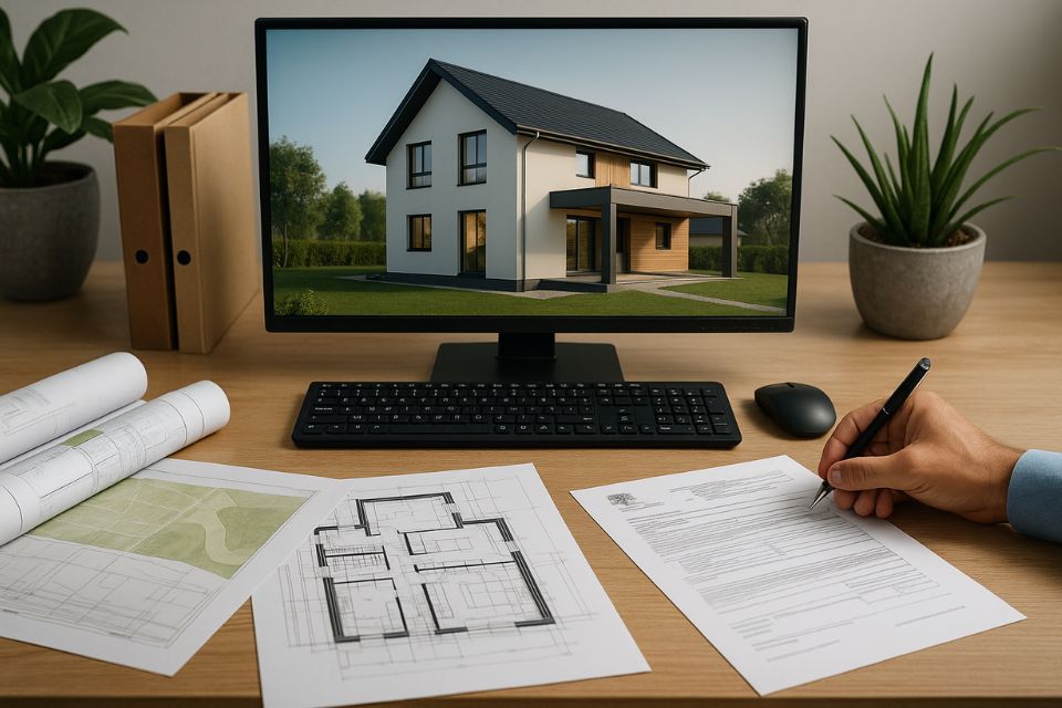 Obtenez votre permis de construire en ligne avec Idées 3D