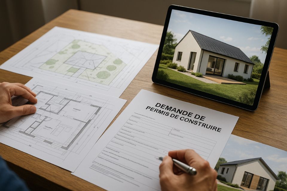 Obtenez votre permis de construire en ligne avec Idées 3D