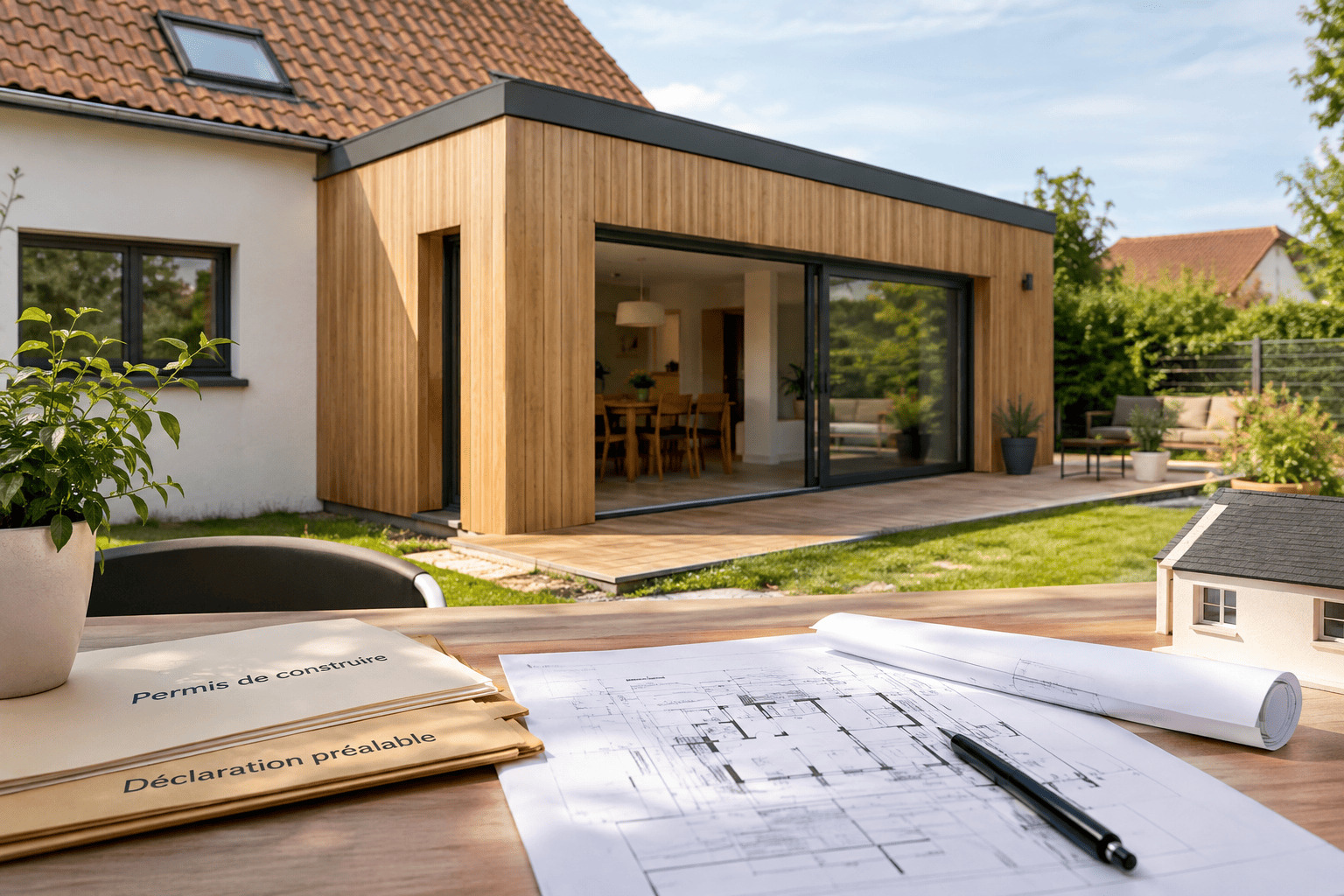 extension de maison