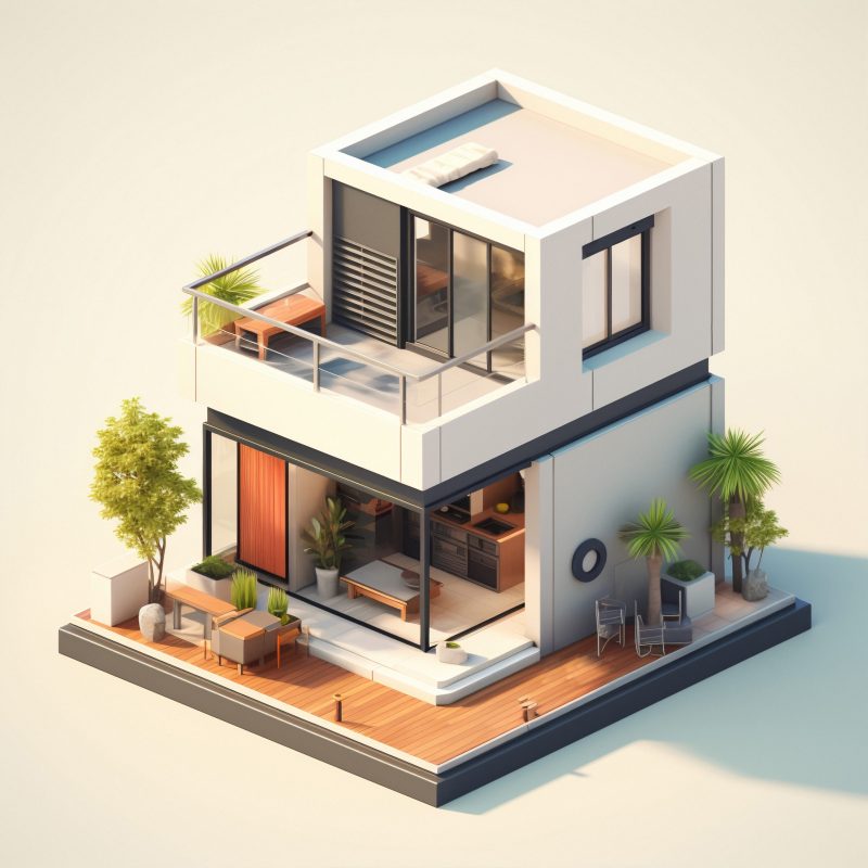 3d-rendering-isometric-house